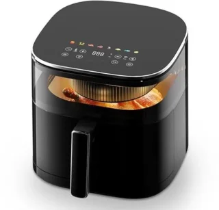 Heteluchtfriteuse 5,7L met touch display