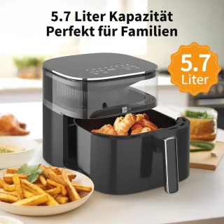 Heteluchtfriteuse 5,7L