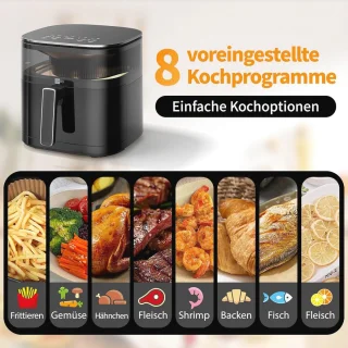 Heteluchtfriteuse 5,7L