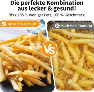 Heteluchtfriteuse 5,7L