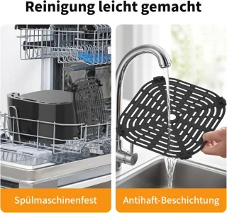 Heteluchtfriteuse 5,7L