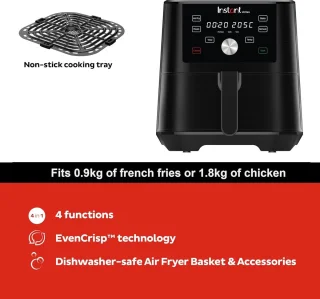 Heteluchtfriteuse 5,7L
