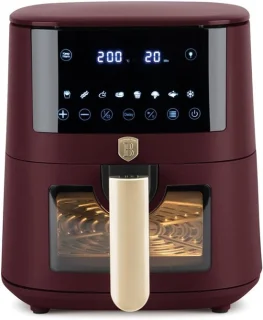 Heteluchtfriteuse 5L Mat Bordeaux