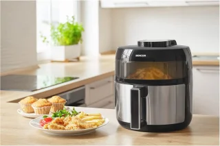 Heteluchtfriteuse 5L