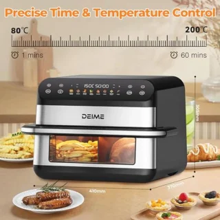 Heteluchtfriteuse 5L