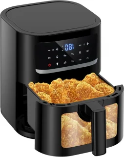Heteluchtfriteuse