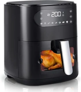 Heteluchtfriteuse 6 liter, enkele mand - ShopVlot