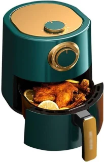 Heteluchtfriteuse 6 liter groen