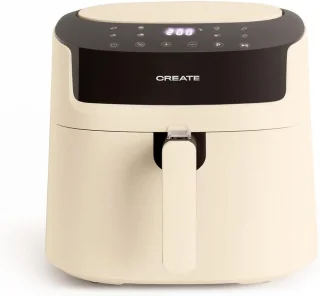 Heteluchtfriteuse 6,2 L Crèmewit