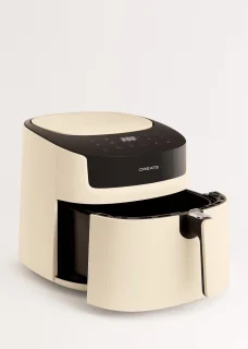 Heteluchtfriteuse 6,2 L Crèmewit