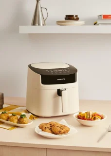 Heteluchtfriteuse 6,2 L Crèmewit