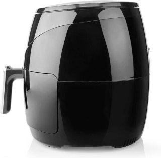 Heteluchtfriteuse 6.5L Digitaal Zwart