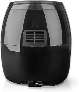 Heteluchtfriteuse 6.5L Digitaal Zwart