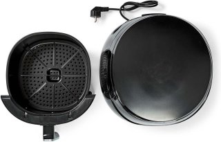 Heteluchtfriteuse 6.5L Digitaal Zwart