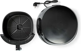 Heteluchtfriteuse 6.5L Digitaal Zwart