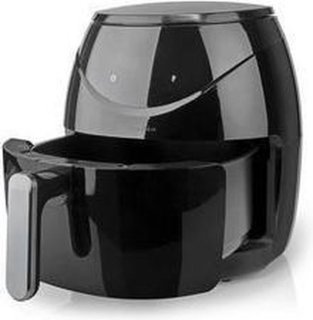 Heteluchtfriteuse 6.5L Digitaal Zwart