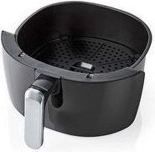Heteluchtfriteuse 6.5L Digitaal Zwart