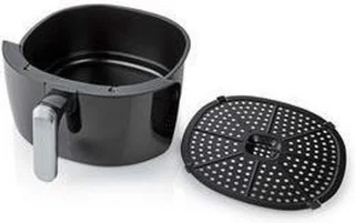 Heteluchtfriteuse 6.5L Digitaal Zwart
