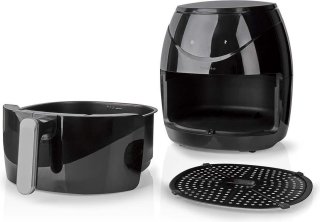 Heteluchtfriteuse 6.5L Digitaal Zwart
