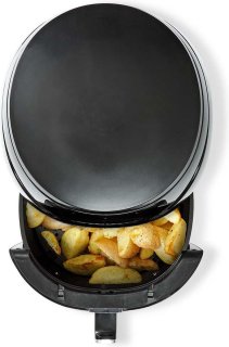 Heteluchtfriteuse 6.5L Digitaal Zwart