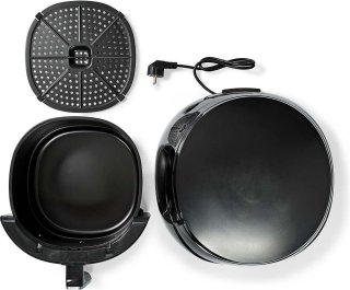 Heteluchtfriteuse 6.5L Digitaal Zwart