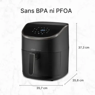 Heteluchtfriteuse 6L