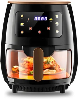 Heteluchtfriteuse 6L