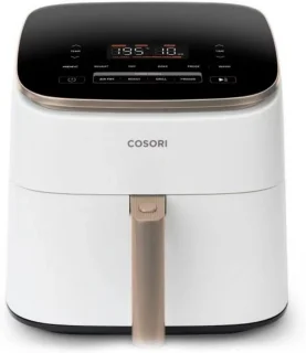 De Heteluchtfriteuse 6L Wit in één oogopslag