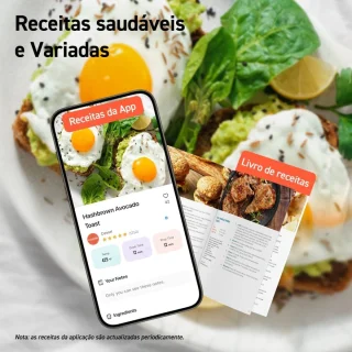 Wat vinden we goed aan de Heteluchtfriteuse 6L Wit