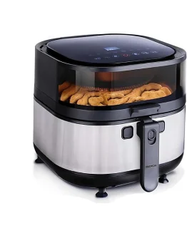 Heteluchtfriteuse 7.2 liter zwart