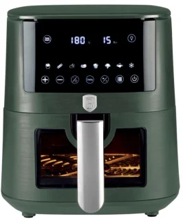 Heteluchtfriteuse 8 l Matte Green