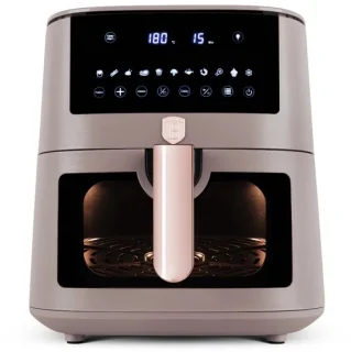 Heteluchtfriteuse 8 l Taupe Collection