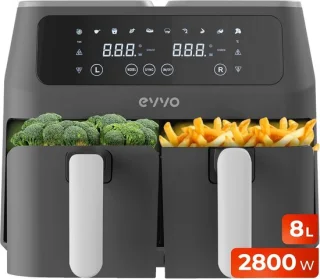 Heteluchtfriteuse 8L