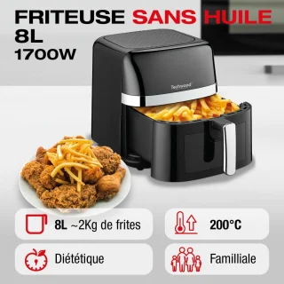 Heteluchtfriteuse 8L