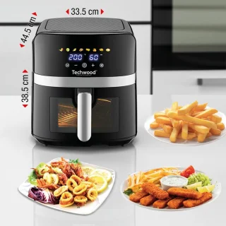 Heteluchtfriteuse 8L