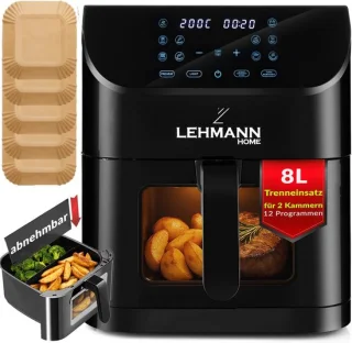 Heteluchtfriteuse 8L