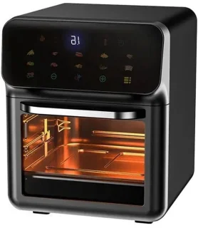 Heteluchtfriteuse Airfryer 12L Zwart