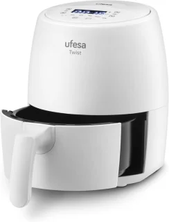 Heteluchtfriteuse Airfryer 2 liter wit