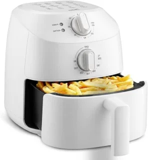 Heteluchtfriteuse Airfryer 2 liter wit