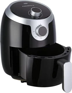 Heteluchtfriteuse airfryer 2.3 liter zwart