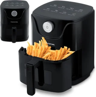Heteluchtfriteuse Airfryer 2,5 L Zwart