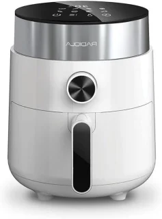 Heteluchtfriteuse Airfryer 25 liter zwart