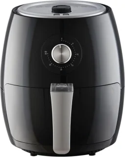 Heteluchtfriteuse Airfryer 2.5 liter zwart