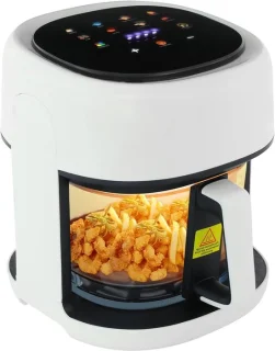 Heteluchtfriteuse airfryer 33 liter wit