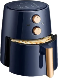Heteluchtfriteuse Airfryer 35 L Zwart