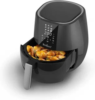 Heteluchtfriteuse - Airfryer - 35 liter - zwart