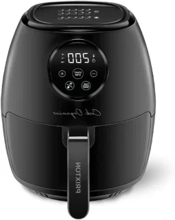 Heteluchtfriteuse Airfryer 35 liter zwart