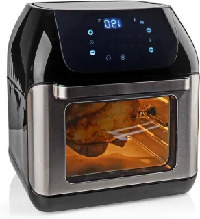 Heteluchtfriteuse airfryer 3.5 liter zwart