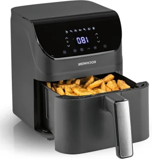 Heteluchtfriteuse Airfryer 4 liter grijs
