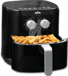 Heteluchtfriteuse airfryer 4 liter zwart